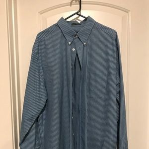 Eddie Bauer Button Down Dress Shirt